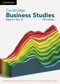 Cover: Cambridge Business Studies Stage 6 Year 12 Online Teaching Suite Code - Cambridge University Press