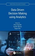 Cover: Data Driven Decision Making using Analytics - CRC Press