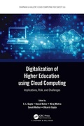 Bild: Digitalization of Higher Education using Cloud Computing - Chapman & Hall/CRC