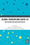 Cover: Global Tourism and COVID-19 - Routledge
