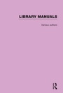 Cover: Library Manuals - Routledge