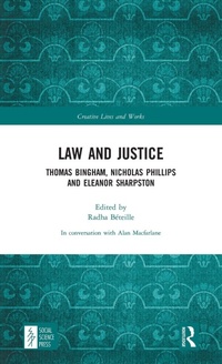 Enlarge image Cover: Law and Justice - Routledge