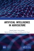 Cover: Artificial Intelligence in Agriculture - CRC Press