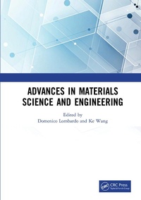 Enlarge image Cover: Advances in Materials Science and Engineering - CRC Press