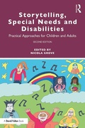 Cover: Storytelling, Special Needs and Disabilities - Routledge