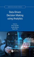 Cover: Data Driven Decision Making using Analytics - CRC Press