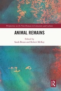Cover: Animal Remains - Routledge