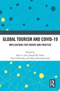 Cover: Global Tourism and COVID-19 - Routledge