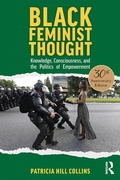 Cover: Black Feminist Thought, 30th Anniversary Edition - Routledge
