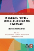 Cover: Indigenous Peoples, Natural Resources and Governance - Routledge