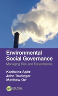 Cover: Environmental Social Governance - CRC Press
