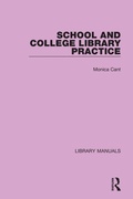 Cover: School and College Library Practice - Routledge