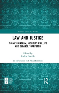 Abbildung von: Law and Justice - Routledge