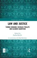 Cover: Law and Justice - Routledge
