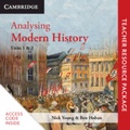 Cover: Analysing Modern History Units 1&2 Teacher Resource Code - Cambridge University Press