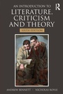 Cover: An Introduction to Literature, Criticism and Theory - Routledge