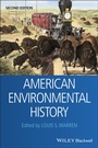 Cover: American Environmental History - Wiley