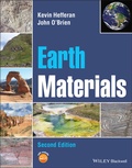 Cover: Earth Materials - Wiley-ISTE