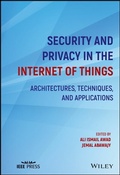 Cover: Security and Privacy in the Internet of Things - Wiley