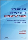 Cover: Security and Privacy in the Internet of Things - Wiley