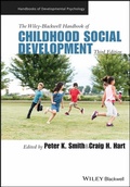 Cover: The Wiley-Blackwell Handbook of Childhood Social Development - Wiley-Blackwell