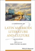 Bild: A Companion to Latin American Literature and Culture - Wiley-Blackwell