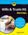 Abbildung von: Wills & Trusts Kit For Dummies - Wiley