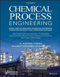 Enlarge image Cover: Chemical Process Engineering, Volume 2 - Wiley
