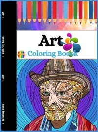 Enlarge image Cover: Art Coloring Book - Wallace Moody R.