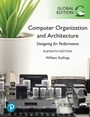 Cover: Computer Organization and Architecture, Global Edition - Pearson Education Limited