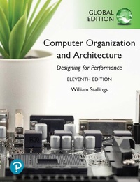 Enlarge image Cover: Computer Organization and Architecture, Global Edition - Pearson Education Limited