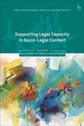 Cover: Supporting Legal Capacity in Socio-Legal Context - Hart Publishing