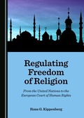 Cover: Regulating Freedom of Religion - Cambridge Scholars Publishing
