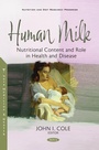 Bild: Human Milk: Nutritional Content and Role in Health and Disease - Nova Science Publishers Inc