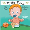 Cover: My First Potty Time Coloring Book - Suteki Creative