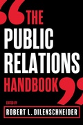 Cover: The Public Relations Handbook - Simon + Schuster LLC
