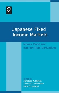 Enlarge image Cover: Japanese Fixed Income Markets - Elsevier