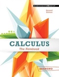 Cover: Calculus: The Notebook - Kendall/Hunt Publishing Co ,U.S.