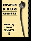 Cover: Treating Drug Abusers - Routledge