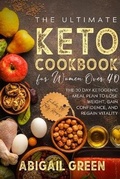 Cover: The Ultimate Keto Cookbook for Women Over 40 - Grow Rich LTD