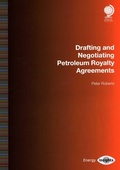 Bild: Drafting and Negotiating Petroleum Royalty Agreements - Globe Law and Business Ltd