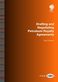 Abbildung von: Drafting and Negotiating Petroleum Royalty Agreements - Globe Law and Business