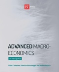 Cover: Advanced Macroeconomics 2021 - LSE Press