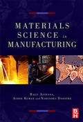 Cover: Materials Processing and Manufacturing Science - Butterworth-Heinemann