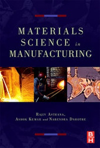 Enlarge image Cover: Materials Processing and Manufacturing Science - Butterworth-Heinemann