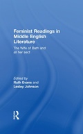 Cover: Feminist Readings in Middle English Literature - Routledge