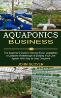 Cover: Aquaponics Business - Robert Satterfield