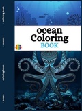 Cover: Ocean Coloring Book - Wallace Moody R.