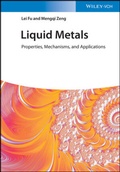 Cover: Liquid Metals - Wiley-VCH