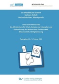 Cover: 1st eHealthCare-Summit, Sachsen-Anhalt, Hochschule Harz, Wernigerode - Cuvillier Verlag eBooks